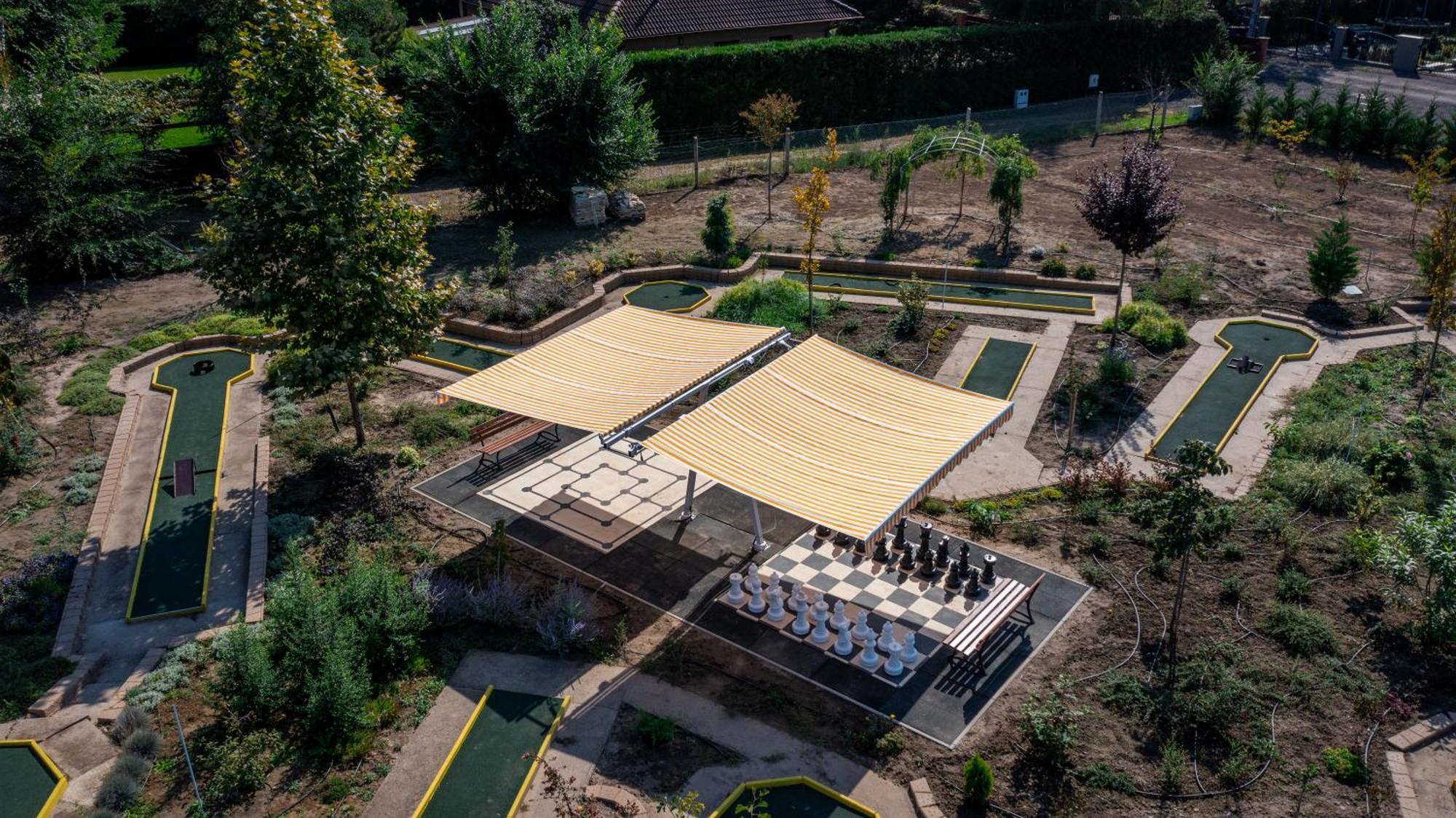 קצ'קמט Granada Conference, Wellness And Sport Hotel מראה חיצוני תמונה